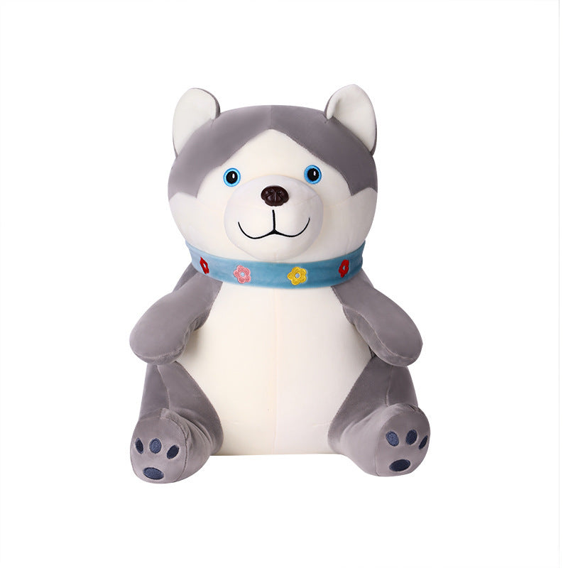 Drei Hunde Plüsch Spielzeug Kinder Mädchen Geschenke Husky Shar Pei Kissen Grabbing Maschine Puppe