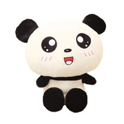 70cm Kawaii Großen Kopf Panda Plüsch Spielzeug Gefüllte Weiche Tier Kissen Cute Bear Geschenk für Kinder Kinder Baby Mädchen geburtstag Geschenk