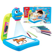 Led Projektor Kunst Zeichnung Tisch Spielzeug Kinder Malerei Bord Schreibtisch Kunst und Handwerk Projektion Pädagogisches Lernen Geschenke Spielzeug