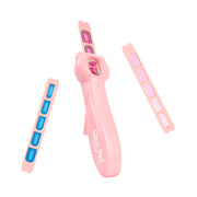 Kreuz-Grenze Kinder Mädchen Make-Up Nagel Aufkleber Set Mädchen Spielen Haus Handgemachte Diy Nagel Aufkleber Make-Up Spielzeug