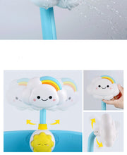 Baby Bad Spielzeug, Kinder Wasser Bad Spielzeug, Jungen Und Mädchen, Säuglinge Und kleinkinder Kinder, manuelle Regenbogen Wolke Spray Dusche
