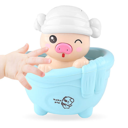 Kinder Spielen In Wasser Spielzeug Baden Piggy