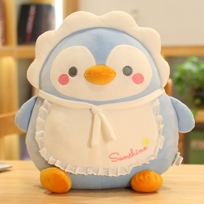 Gefüllte Weiche Bär Küken Plüsch Spielzeug Cartoon Tiere Pinguin Schwein Dichtung Kissen Kinder Puppe Kissen Kinder Geschenk