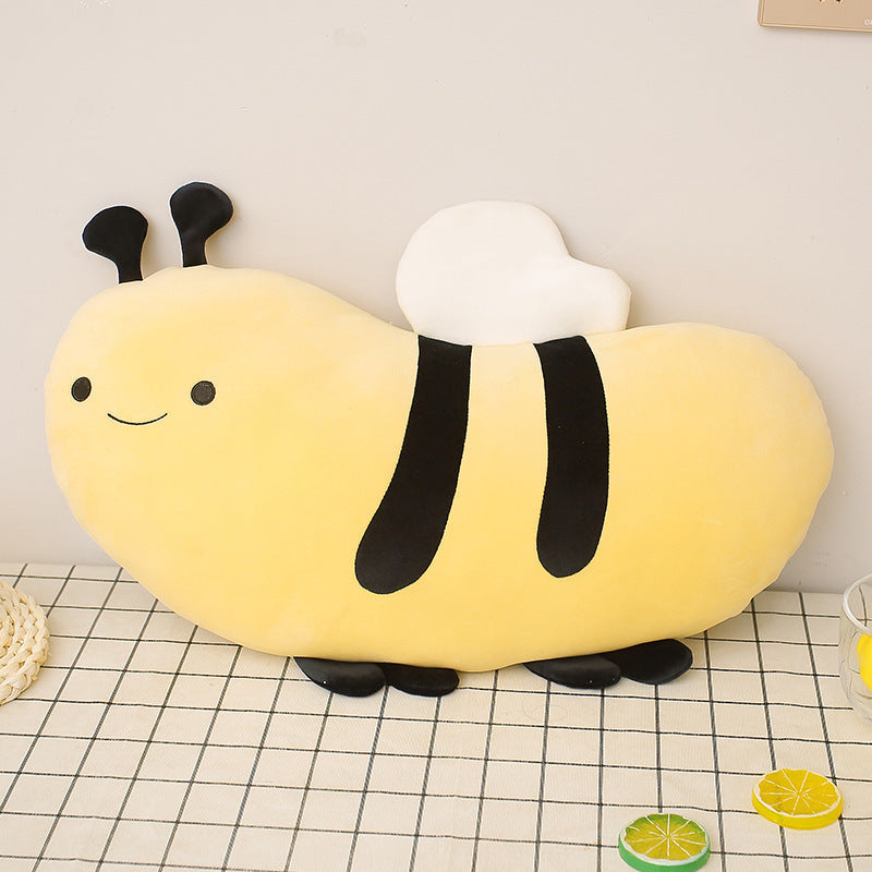 Cartoon Schafe Kissen Puppe Büro Sofa Taille Kissen Plüsch Spielzeug