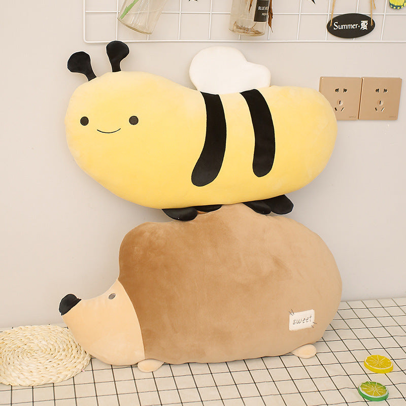 Cartoon Schafe Kissen Puppe Büro Sofa Taille Kissen Plüsch Spielzeug