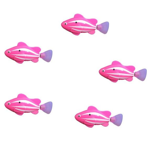 Roboter Fisch (x4 fische)
