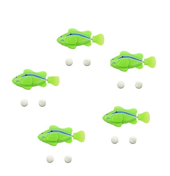 Roboter Fisch (x4 fische)