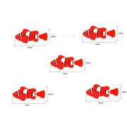 Roboter Fisch (x4 fische)