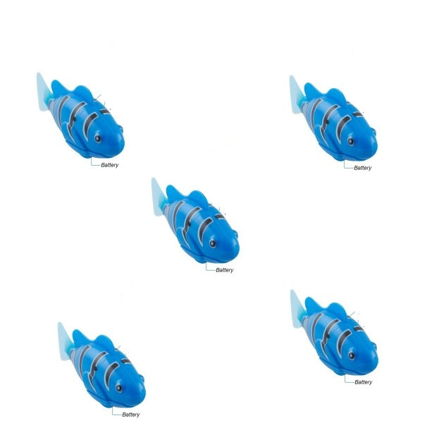 Roboter Fisch (x4 fische)