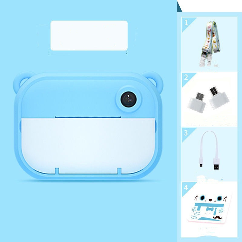 Kinder Digital Kamera Kamera Cartoon DIY Kreative Spielzeug