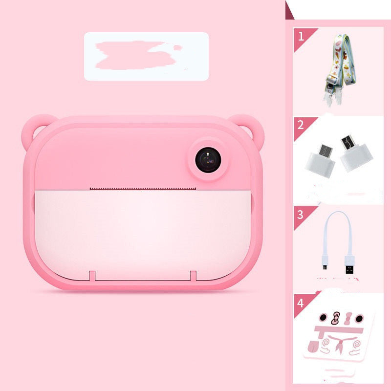 Kinder Digital Kamera Kamera Cartoon DIY Kreative Spielzeug