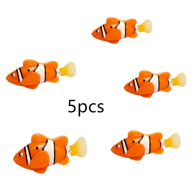 Roboter Fisch (x4 fische)