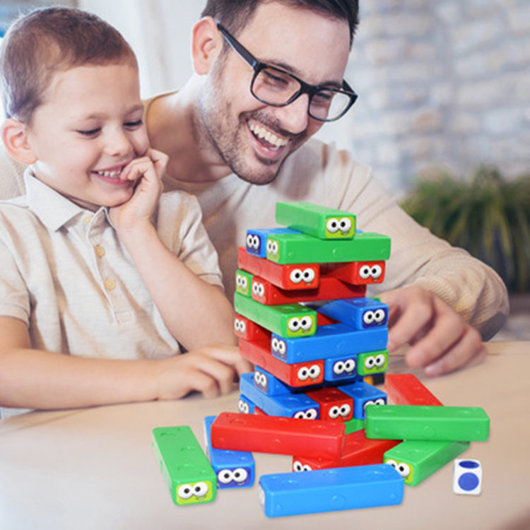 Bausteine kinder eltern-kind-Interaktives Spielzeug