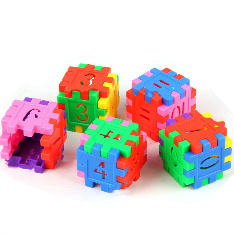 Haus Bausteine, kinder Pädagogisches Frühe Bildung Spielzeug, Montage