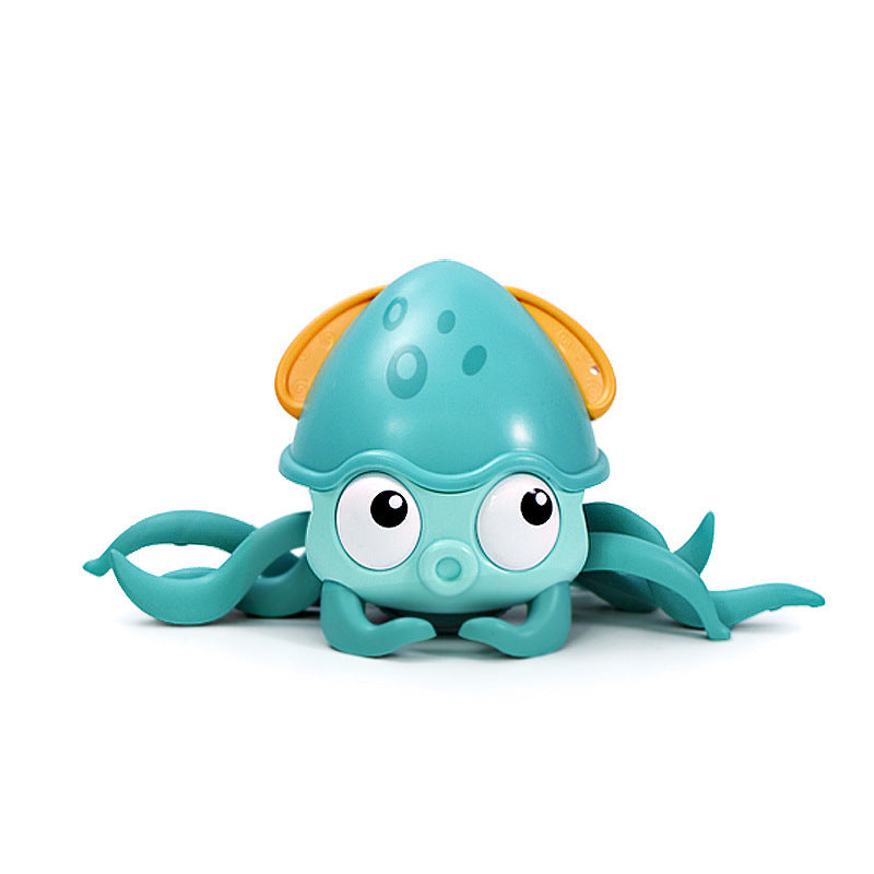 Sommer Baden Bad Spielzeug Octopus Uhrwerk Schwimmen Kinder Spielen Wasser Und Land Dual-zweck Strand Wasser Sommer Spielzeug Geschenke