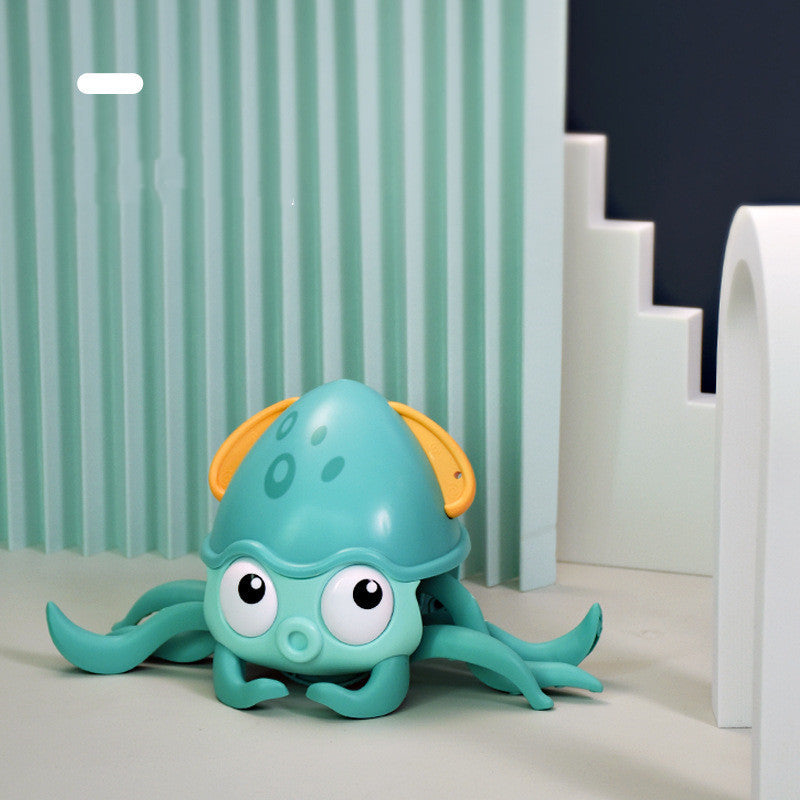 Sommer Baden Bad Spielzeug Octopus Uhrwerk Schwimmen Kinder Spielen Wasser Und Land Dual-zweck Strand Wasser Sommer Spielzeug Geschenke