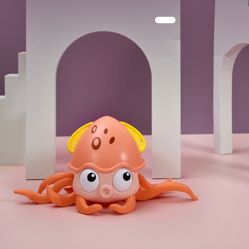 Sommer Baden Bad Spielzeug Octopus Uhrwerk Schwimmen Kinder Spielen Wasser Und Land Dual-zweck Strand Wasser Sommer Spielzeug Geschenke