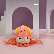 Sommer Baden Bad Spielzeug Octopus Uhrwerk Schwimmen Kinder Spielen Wasser Und Land Dual-zweck Strand Wasser Sommer Spielzeug Geschenke