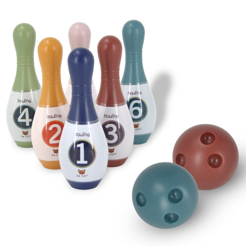 Kinder Bowling Indoor Sport Spielzeug