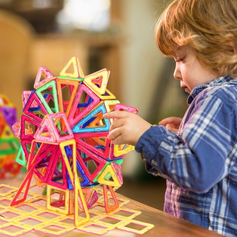 Magnetische Stück Bausteine Vielzahl Spielzeug Smart Stück