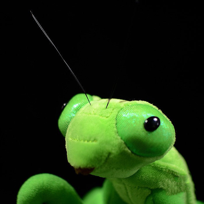 Simulation Orchidee Mantis Plüsch Spielzeug