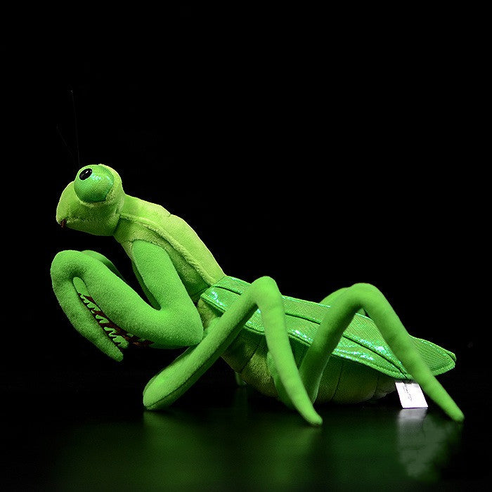 Simulation Orchidee Mantis Plüsch Spielzeug