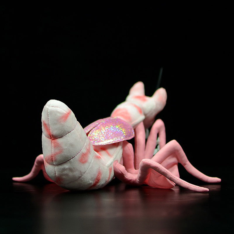 Simulation Orchidee Mantis Plüsch Spielzeug