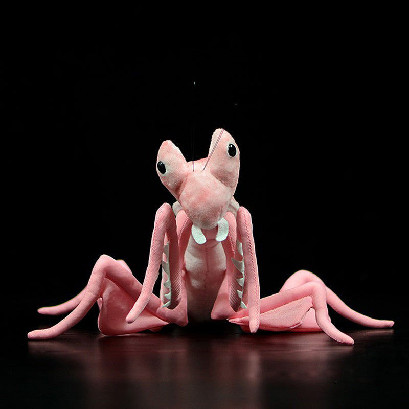 Simulation Orchidee Mantis Plüsch Spielzeug