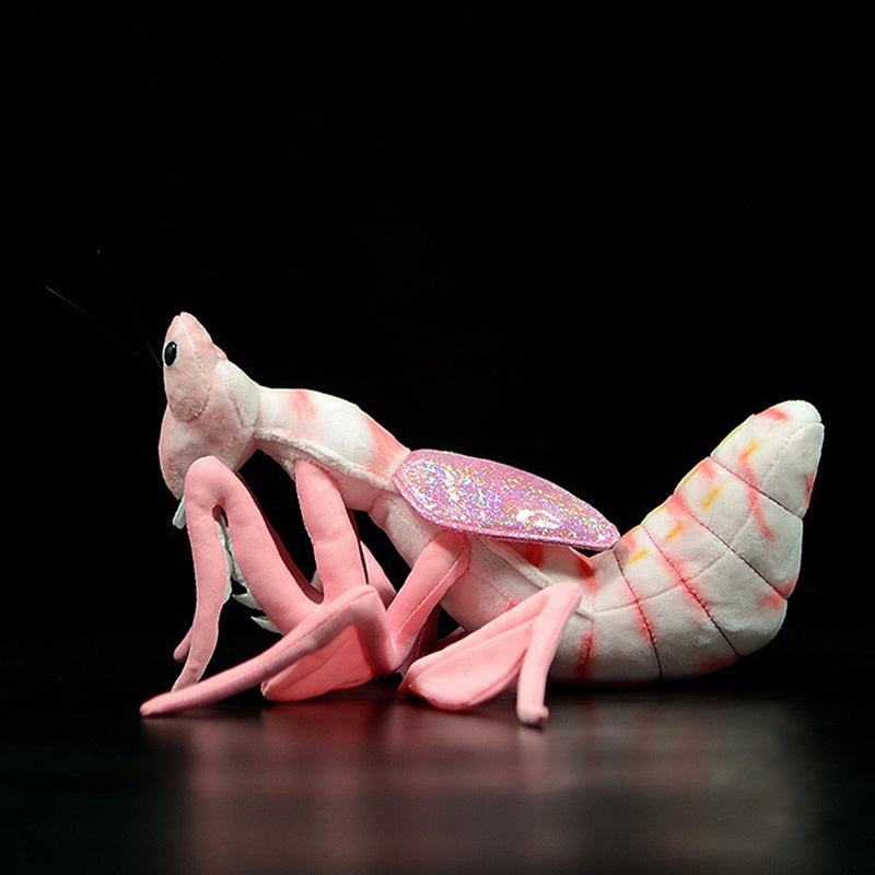 Simulation Orchidee Mantis Plüsch Spielzeug