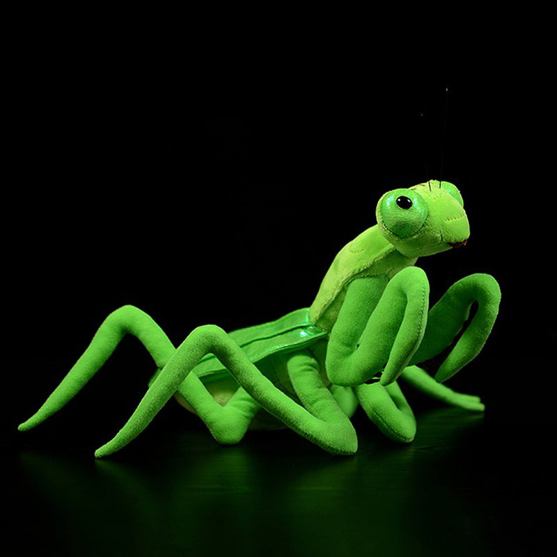 Simulation Orchidee Mantis Plüsch Spielzeug