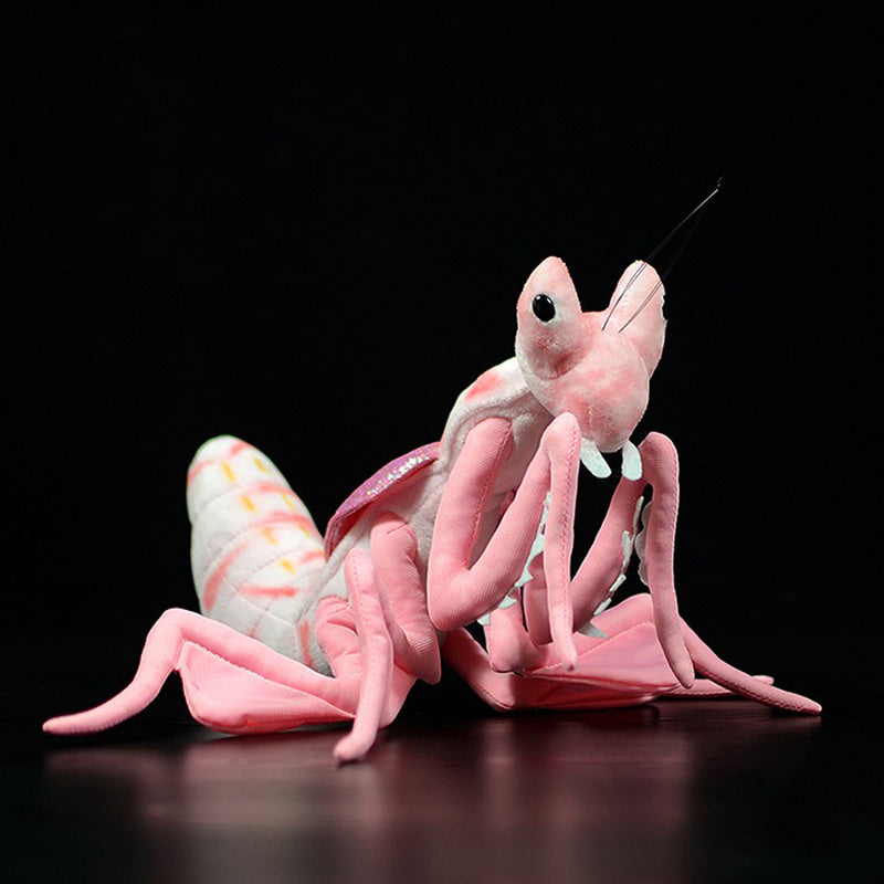 Simulation Orchidee Mantis Plüsch Spielzeug