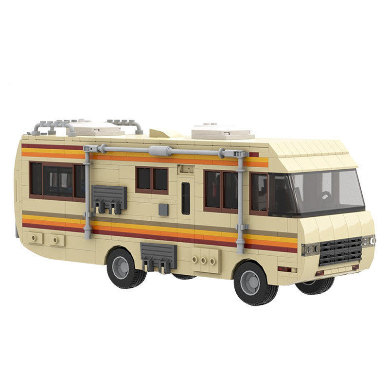 Campingwagen Klemmbausteine