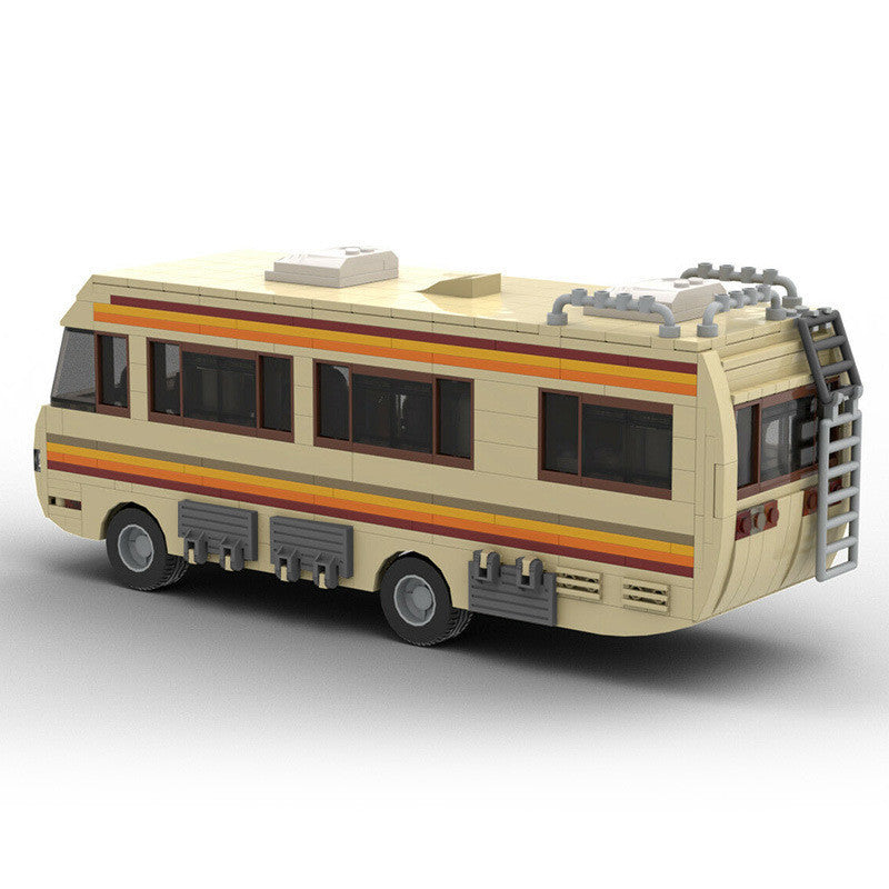 Campingwagen Klemmbausteine