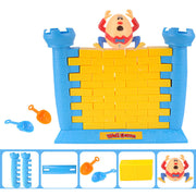 Humpty Dumpty Die Wand Spiel Kinder Spielzeug Bunte Abriss-markt Wand Spiel Interessant Kinder Spielzeug Pädagogisches Spielzeug Bausteine
