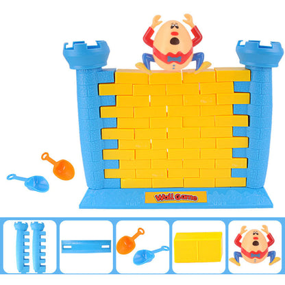 Humpty Dumpty Die Wand Spiel Kinder Spielzeug Bunte Abriss-markt Wand Spiel Interessant Kinder Spielzeug Pädagogisches Spielzeug Bausteine