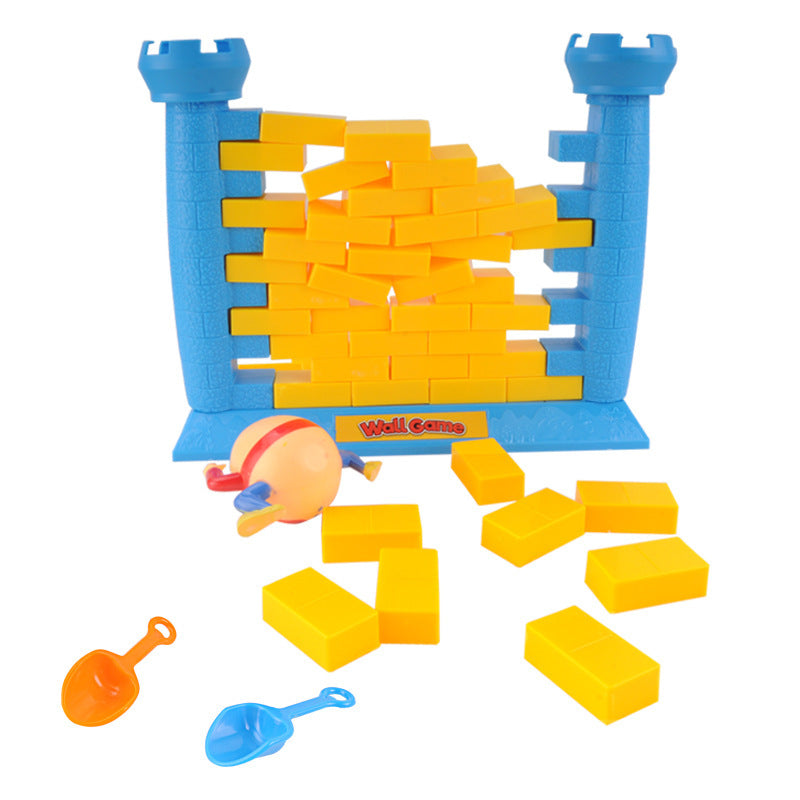 Humpty Dumpty Die Wand Spiel Kinder Spielzeug Bunte Abriss-markt Wand Spiel Interessant Kinder Spielzeug Pädagogisches Spielzeug Bausteine