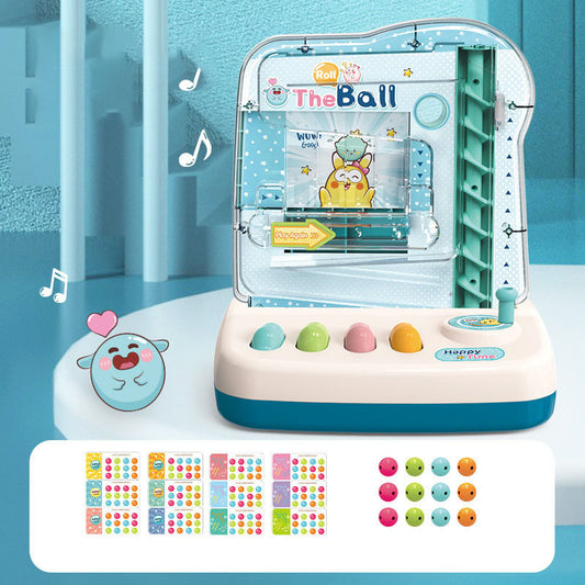 Kinder's Spielzeug, Tiktok, Roll Ball Spielzeug, Track Ball, Eltern Kind Interaktion