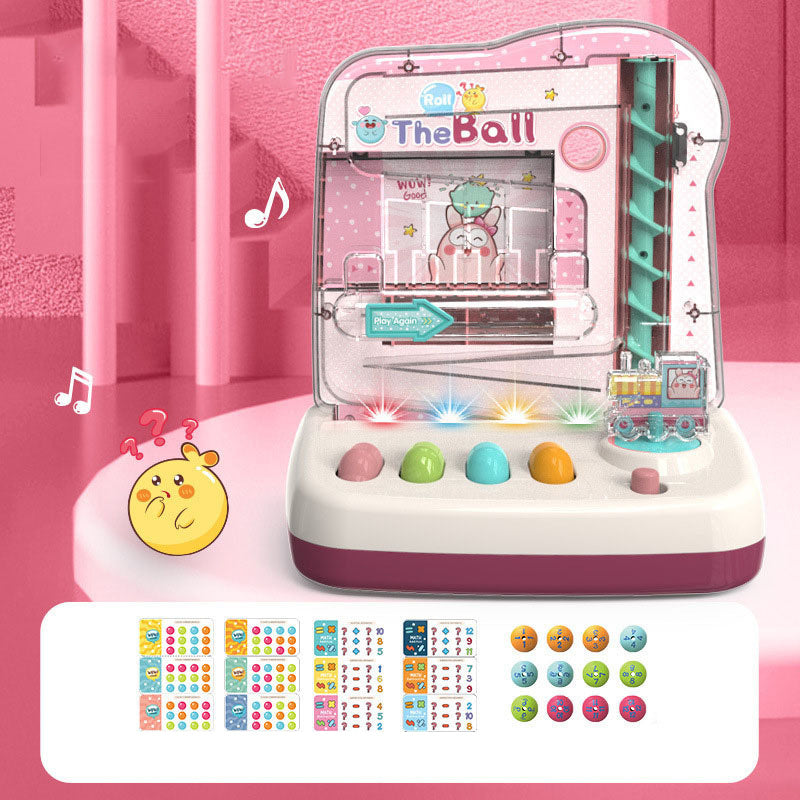 Kinder's Spielzeug, Tiktok, Roll Ball Spielzeug, Track Ball, Eltern Kind Interaktion