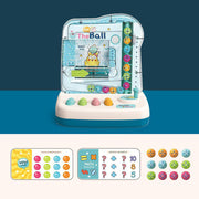Kinder's Spielzeug, Tiktok, Roll Ball Spielzeug, Track Ball, Eltern Kind Interaktion