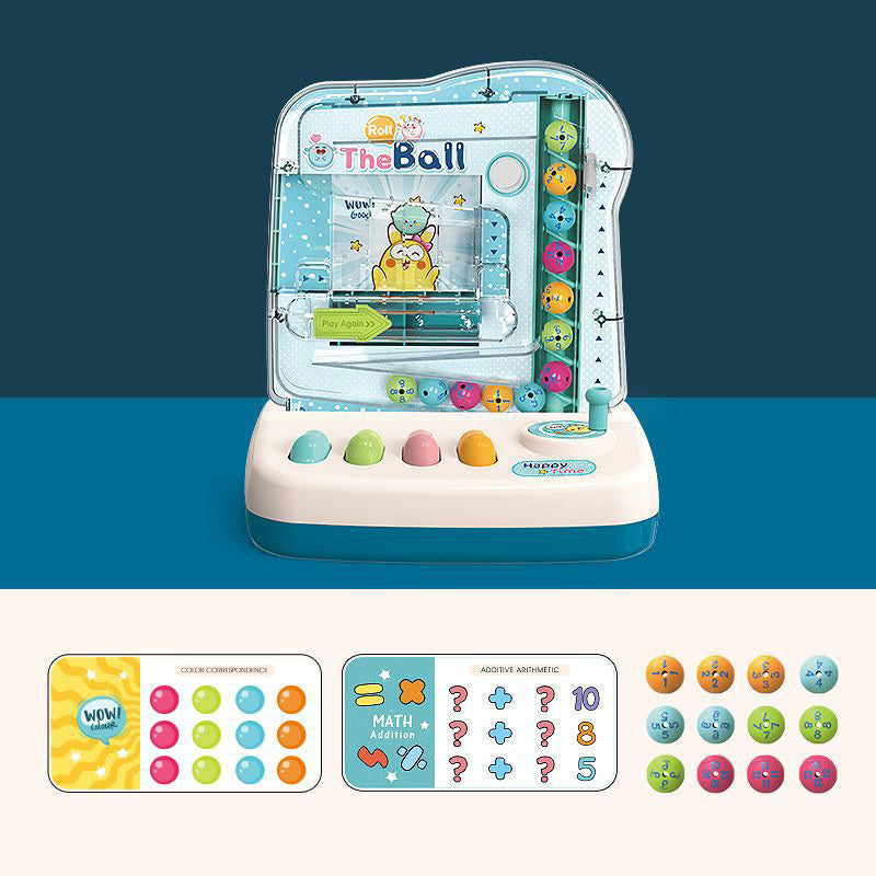 Kinder's Spielzeug, Tiktok, Roll Ball Spielzeug, Track Ball, Eltern Kind Interaktion