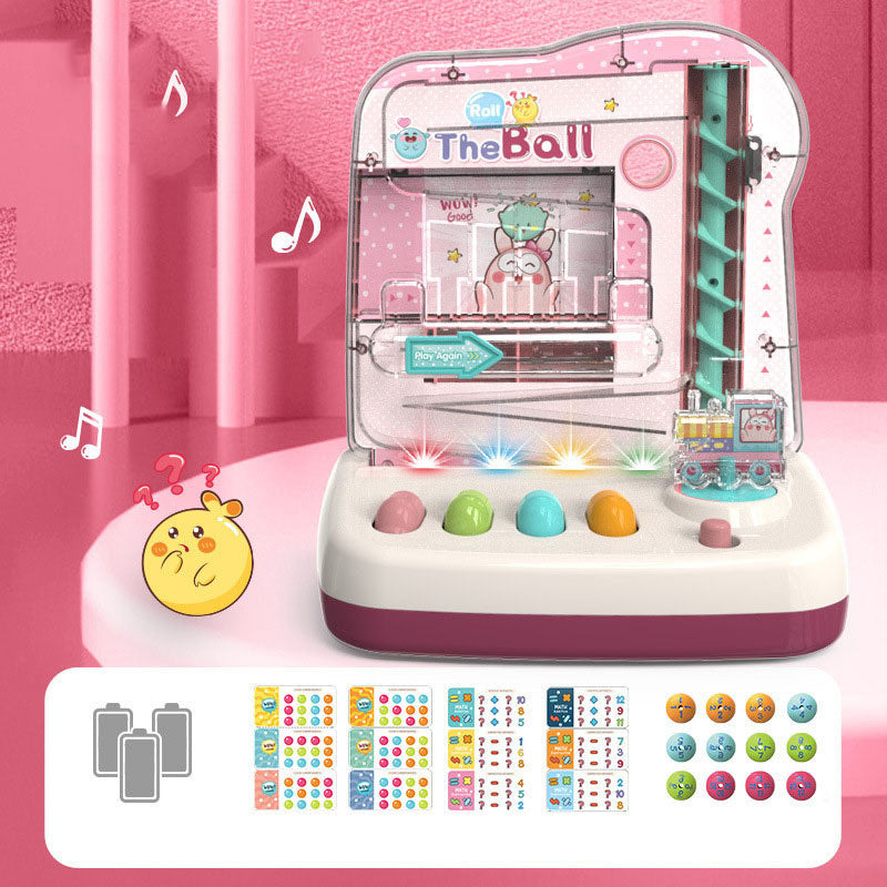 Kinder's Spielzeug, Tiktok, Roll Ball Spielzeug, Track Ball, Eltern Kind Interaktion
