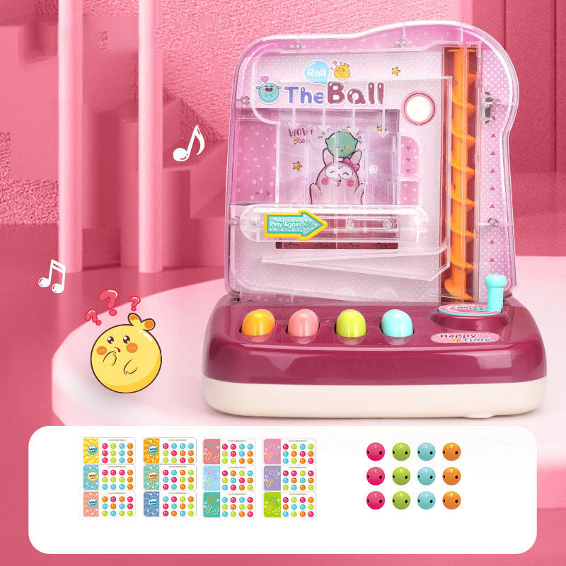 Kinder's Spielzeug, Tiktok, Roll Ball Spielzeug, Track Ball, Eltern Kind Interaktion