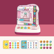 Kinder's Spielzeug, Tiktok, Roll Ball Spielzeug, Track Ball, Eltern Kind Interaktion