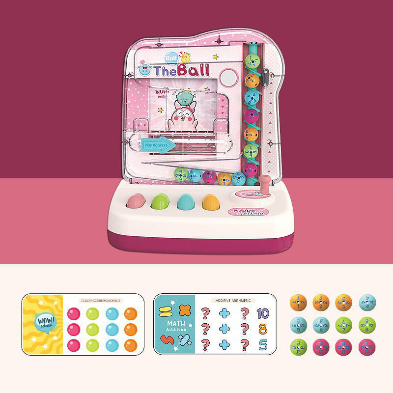 Kinder's Spielzeug, Tiktok, Roll Ball Spielzeug, Track Ball, Eltern Kind Interaktion