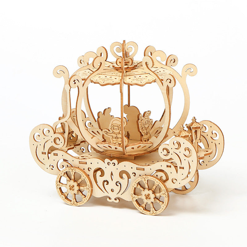 mytooy 3D Holzpuzzle Kutsche