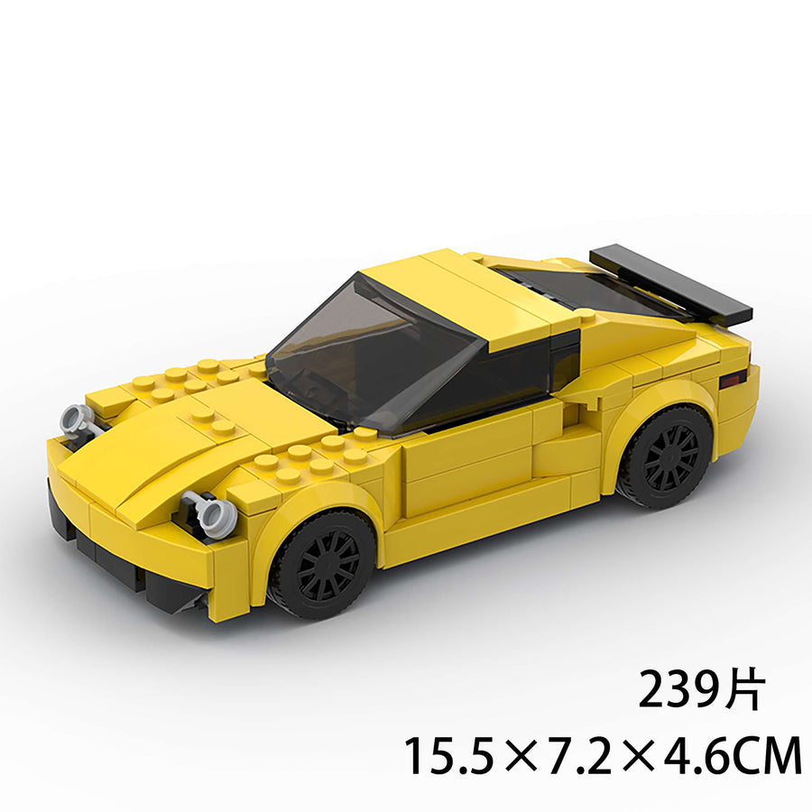Rennwagen Sportwagen Bausteine Kinderspiel zeug