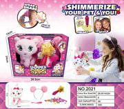 Kinderplüschkatzen-Dekorationsspielzeug