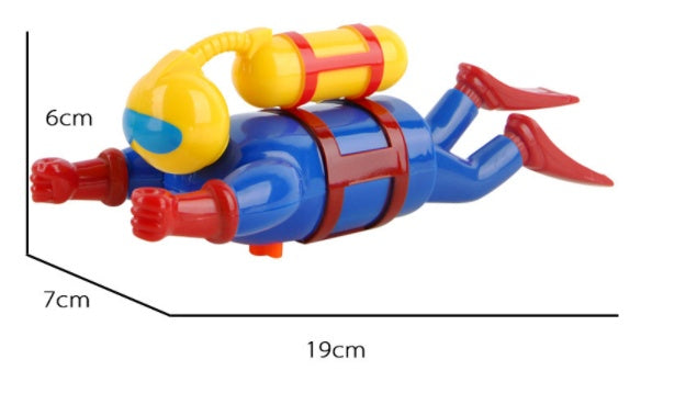 Kinder Dive Spielzeug Wind-up Diver Puppe