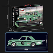 Modellauto grün Light Phantom Run – Premium Bauset & Sammlerstück Mein Shop