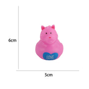 Kinder bades pielzeug Weihnachts pressen und Schallente Mein Shop